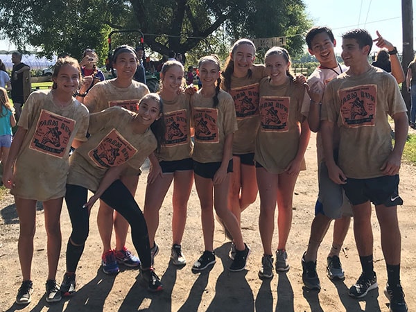 Muddy Runners at Fernbrook Farms Farm Run